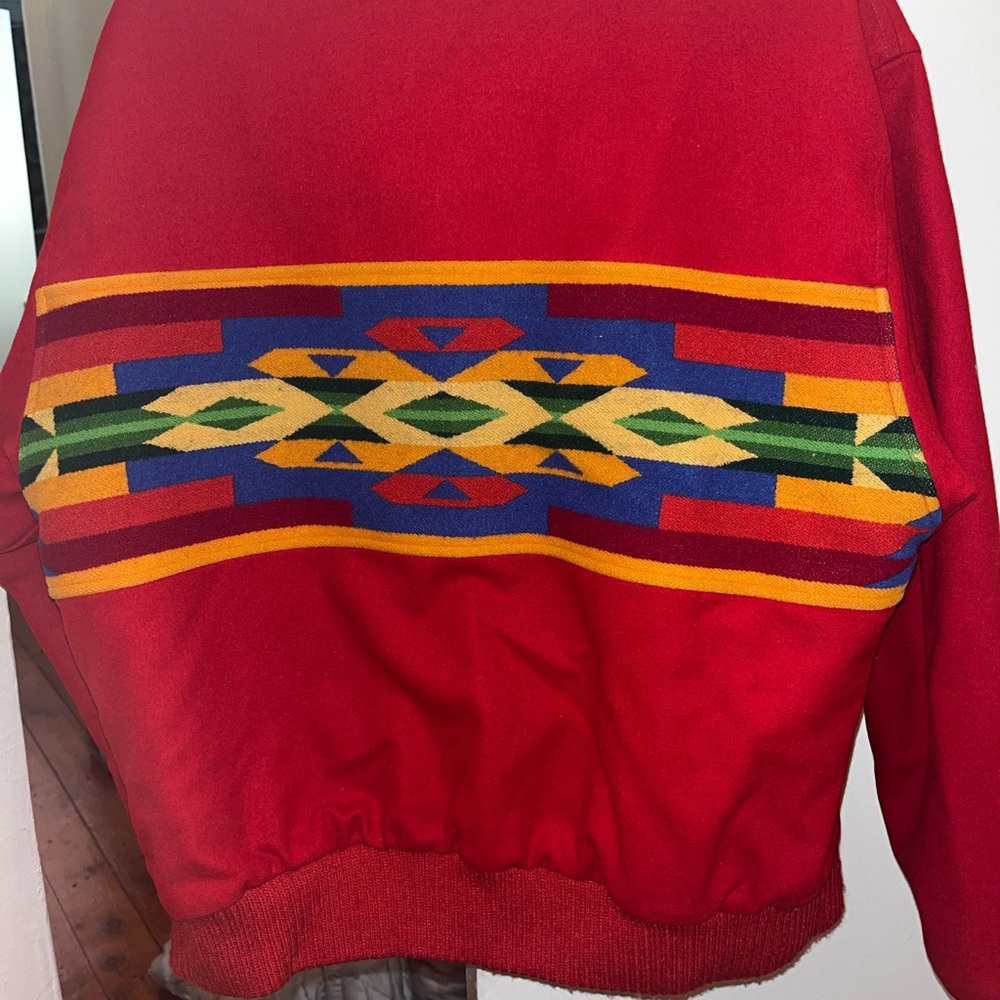 VTG Pendleton High Wear Bomber Jacket - UNISEX
